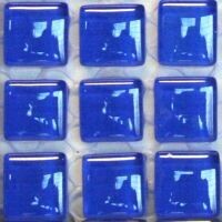 10mm Glass tile, Cobalt Stone