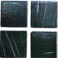 Glass tile, 20mm: Charcoal