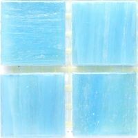 Glass tile, 20mm: Water Nymph