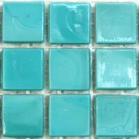 Glass tile, 15mm: Copper Oxide
