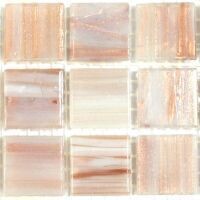 Glass tile, 20mm: Golden Light