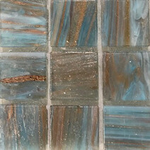 Glass tile, 20mm: Misty Valley