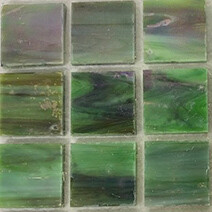 Stained Glass, 20mm, Grasshopper iridised