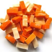 Smalti: Dynasty Tangerine blend