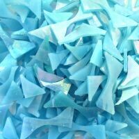 Glass: Aquamarine offcuts