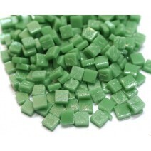 Glass tile, 8mm Standard: Meadow Green