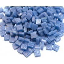 Glass tile, 8mm Standard: Warm Blue