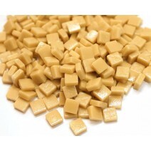 Glass tile, 8mm Standard: Suntan