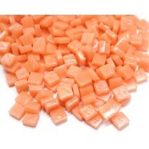 Glass tile, 8mm Standard: Apricot