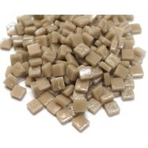 Glass tile, 8mm Standard: Khaki