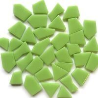 Glass Snippets: Mint Green