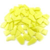 Glass Snippets: Daffodil Yellow