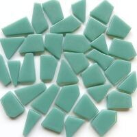Glass Snippets: Pale Teal