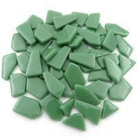 Glass Snippets: Meadow Green