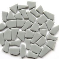 Glass Snippets: Pale Grey