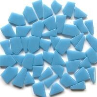 Glass Snippets: Mid Turquoise