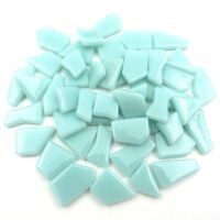 Glass Snippets: Airy Teal