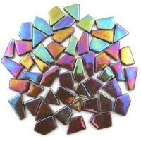 Glass Snippets: Iridised Coffee