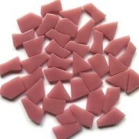 Glass Snippets: Deep Rose