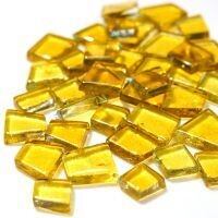 Transparent Glass Puzzles: Rockabilly Yellow