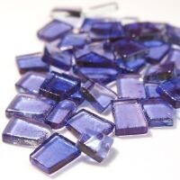 Transparent Glass Puzzles: Ambient Lavender Transparent Glass Puzzles: Ambient Lavender