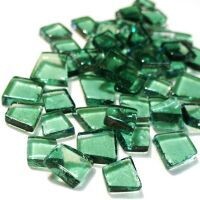 Transparent Glass Puzzles: Country Teal