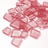 Transparent Glass Puzzles: Pop Pinks