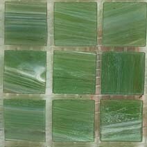 Glass tile, 20mm: Lime Mojito