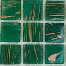Glass tile, 20mm: Hidden Spring