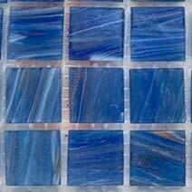 Glass tile, 20mm: Pacific Ocean