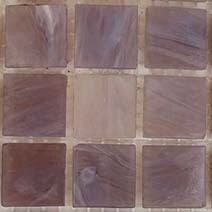 Glass tile, 20mm: Sweet Lilac