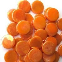 Penny Rounds: Orange Pearl