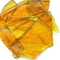 Smalti: Honey (offcuts)