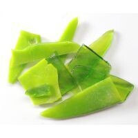 Smalti: Neon Green (offcuts)