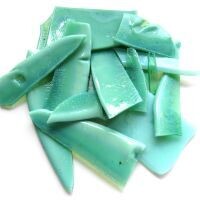 Smalti: Sea Green (offcuts) Smalti: Sea Green (offcuts)