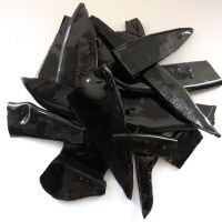 Smalti: Black (offcuts)