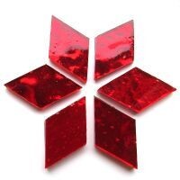 Mirror Diamonds - Red