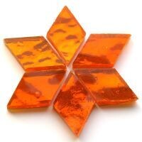 Mirror Diamonds - Orange