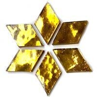 Mirror Diamonds - Gold