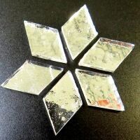Mirror Diamonds - Silver