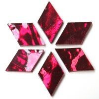 Mirror Diamonds - Wine Mirror Diamonds - Wine