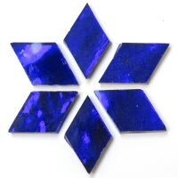 Mirror Diamonds - Admiral Blue