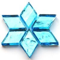 Mirror Diamonds - Aqua