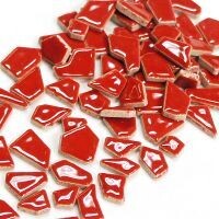 Ceramic Puzzles: Poppy Red