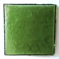 Emaux Smalti: Clear Moss Green
