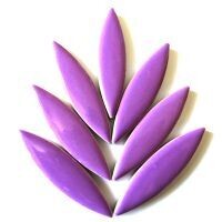Ceramic Ellipse - Purple