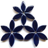 Ceramic Petals XL: Indigo