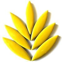 Ceramic Ellipse - Citrus Yellow