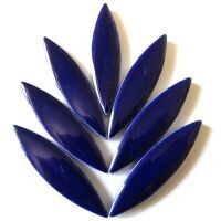 Ceramic Ellipse - Indigo