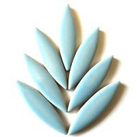 Ceramic Ellipse - Azure